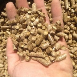 Straw Pellets