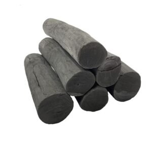 Ash wood charcoal